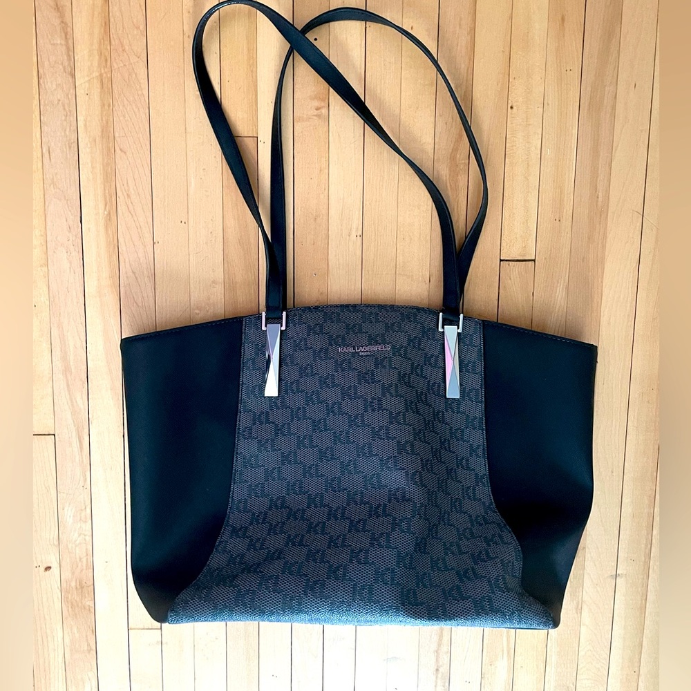 Karl Lagerfeld Paris tote bag